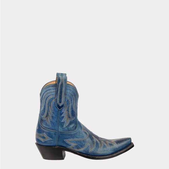 NIB Lucchese Pris in Ocean blue size 9 -sold out - Picture 2 of 2